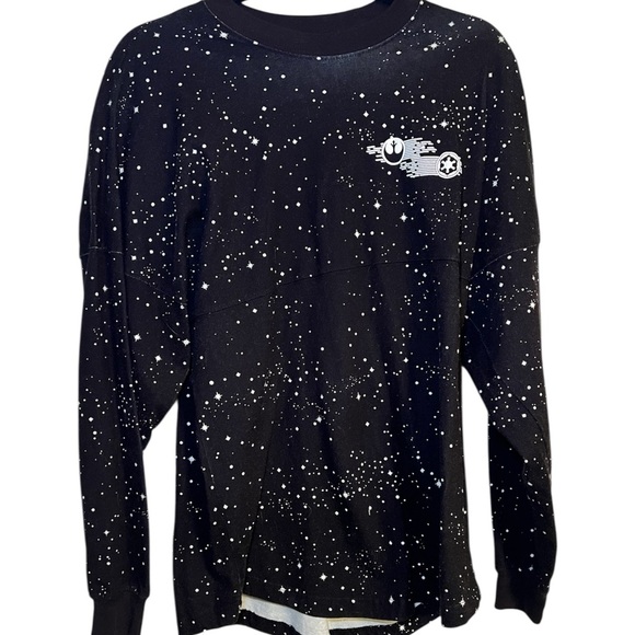 DISNEY PARKS 2020 Black Star Wars Rebels /Imperial Spirit Jersey Small - Picture 1 of 5